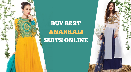 buy best anarkali suits online 