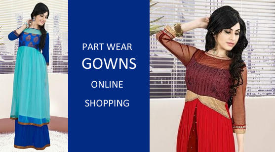 party wear gowns online shopping 