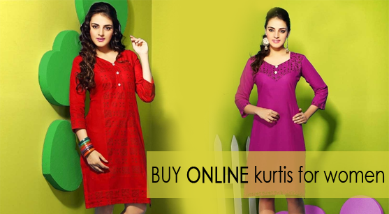 buy online kurtis for women