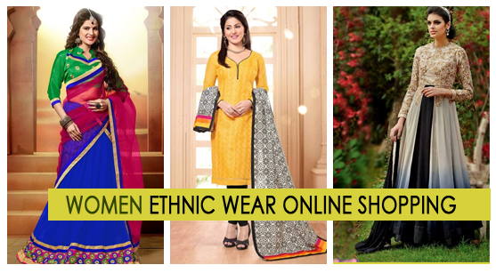 women ethnic wear online shopping 