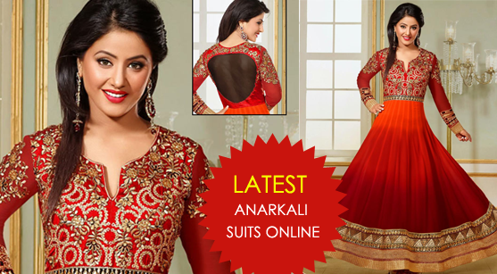 latest anarkali suits online shopping