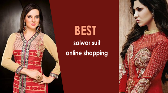 best salwar suit online shopping